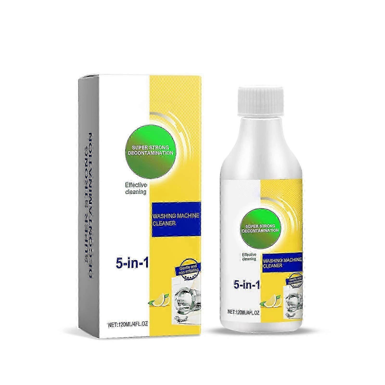 Washing Machine Cleaner: Deep Cleaning & Maintenance (120ml)