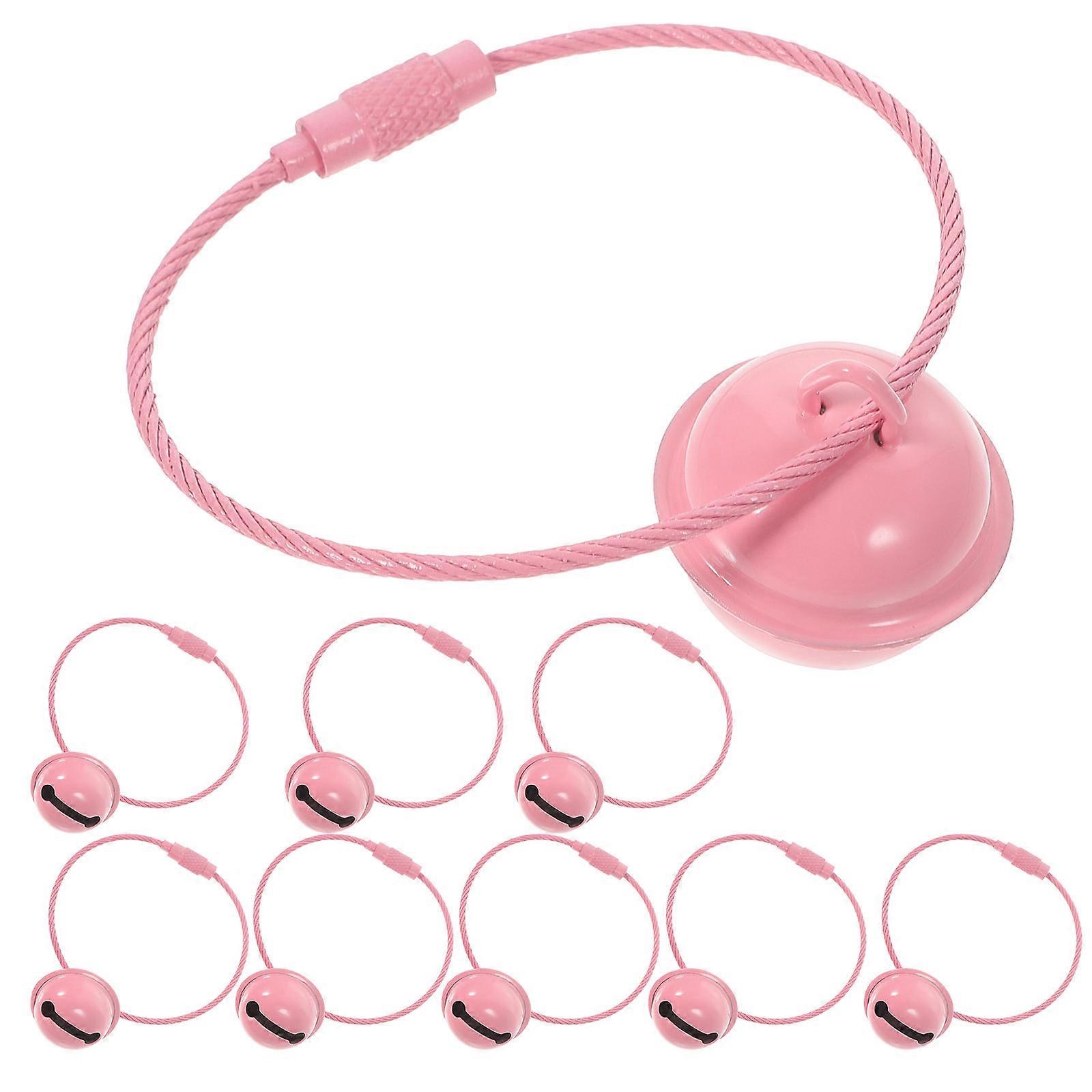 Bell Shape Key Chain 10Pcs Decorative Bag Ornaments For Everyday Use With Unique Stylish Appeal