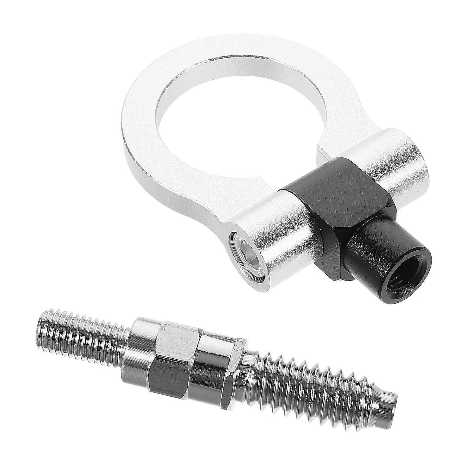 Front & Rear Heavy Duty Tow Hook Kit for RC Cars Multi Metal Designed for European & Japanese Vehicles