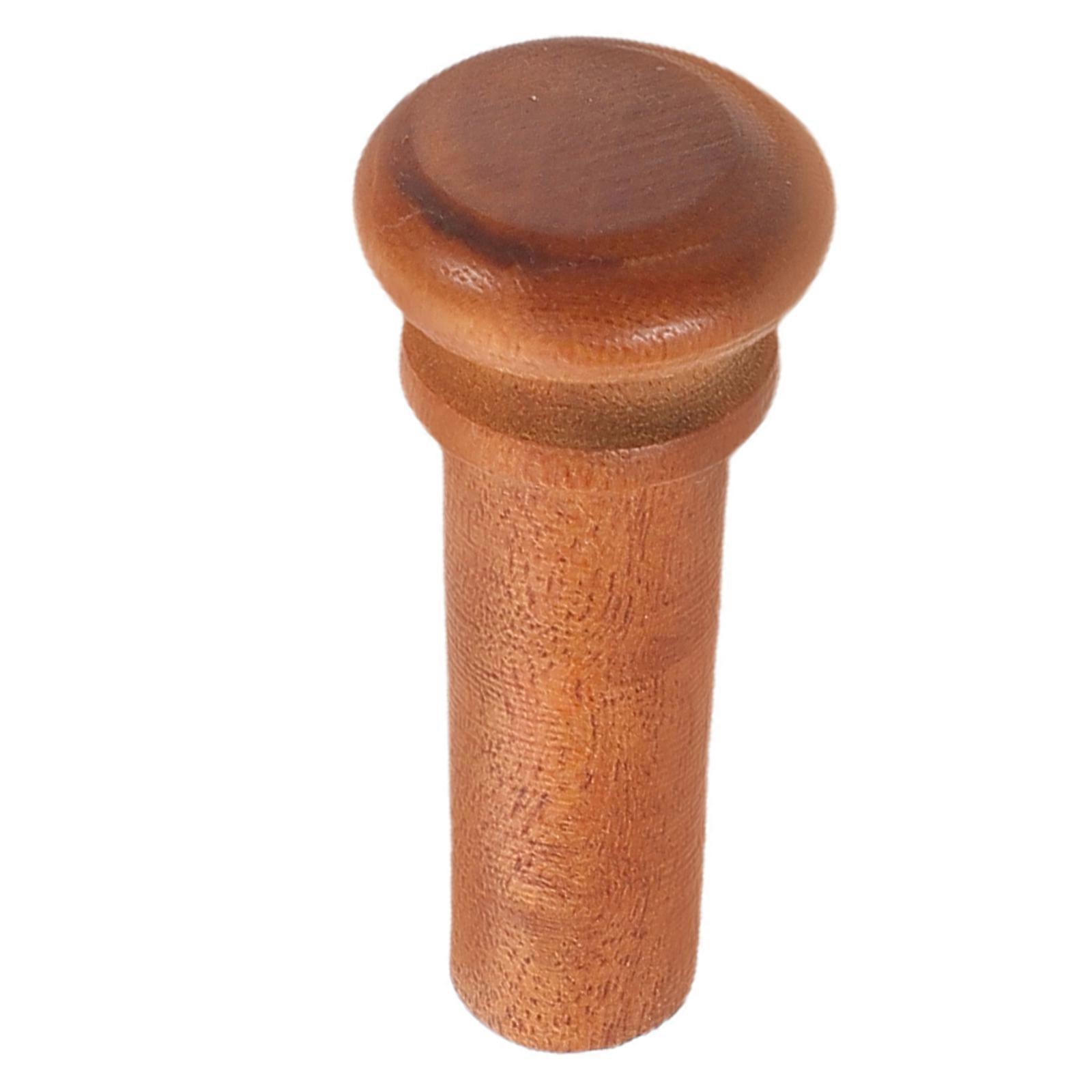 Violin Pegs Violin Tailpiece Peg String Instrument Accessory Musicians Beginners Music Practice Performance 1Pack