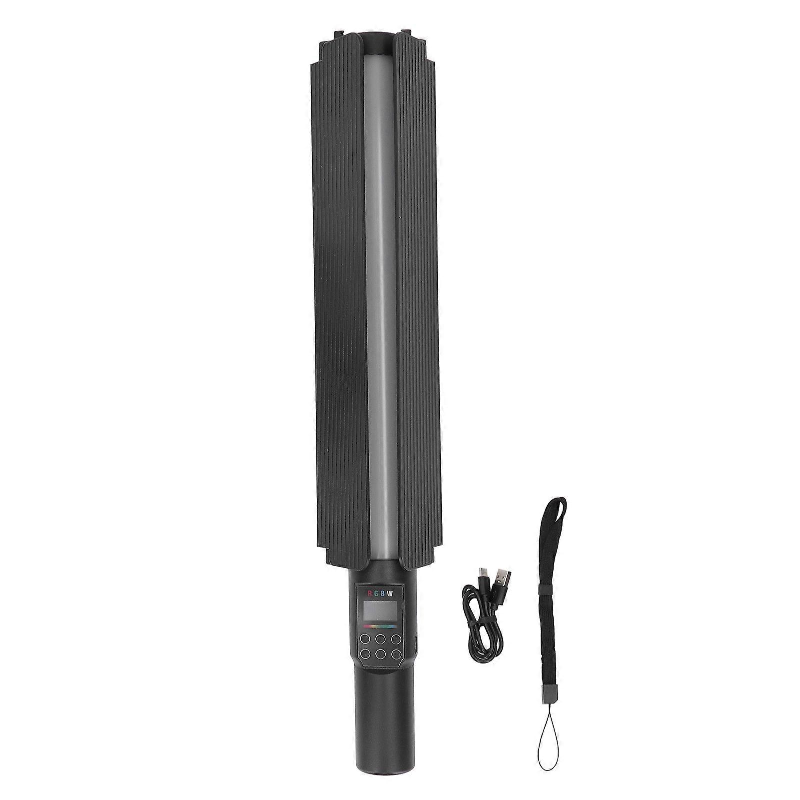 LED Light Stick 3000 to 6500K 18 Special Effects Modes Portable Handheld RGB Fill Light Stick for Photography