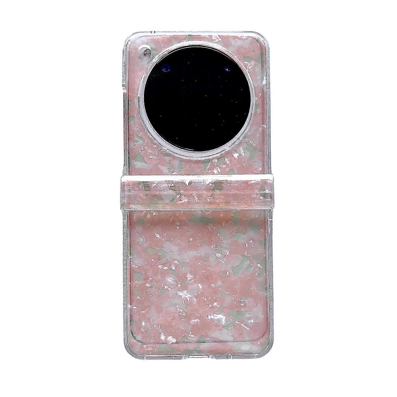 2025 Pearlescent Shell Texture Case For ZTE nubia Flip