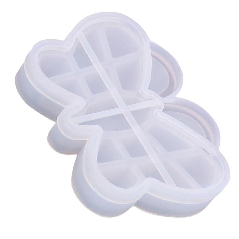Silicone DIY Mould for Epoxy Resin Crafts White Reusable Ideal for Gifts and Decorations