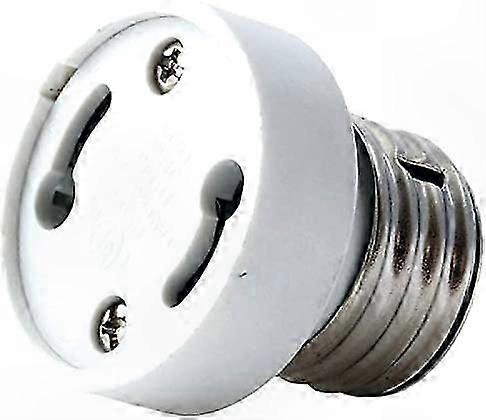 2-Pack E26/E27 to GU24 Adapter Converter Socket for Light Bulbs