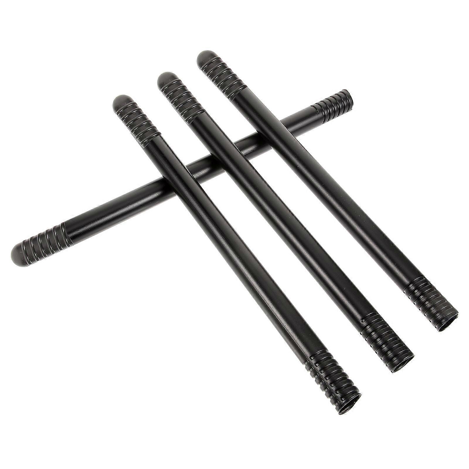 Broom Handle Replacement Pole Cosplay Accessory Spiral Connection 4Pcs 34X2.5CM