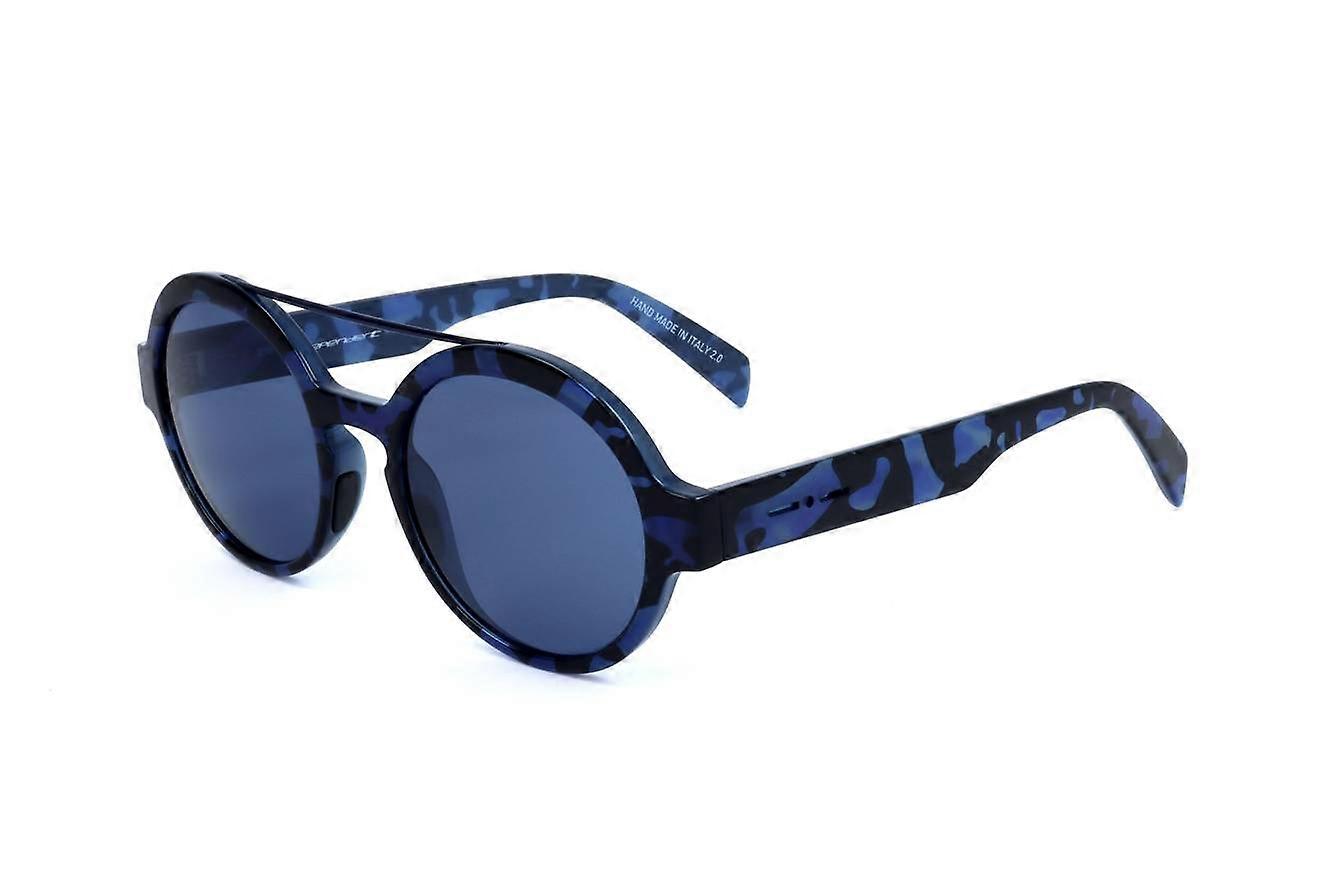 Sunglasses Italia Independent I I MOD. 0913 GLOSSY 141.GLS CAMO BLUE GLOSSY 49/21/138 UNISEX