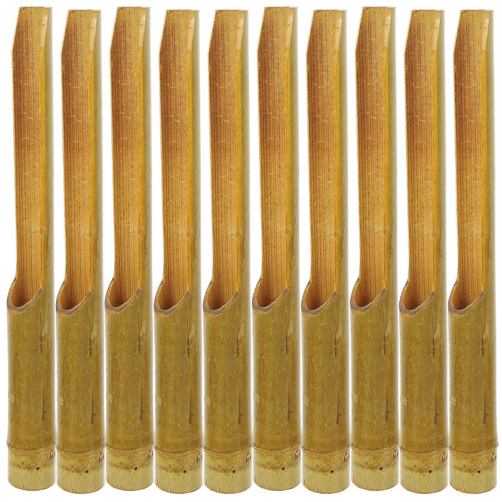 10pcs Plastic Wind Chime Tubes for DIY Decoration Wind Chime Accessories