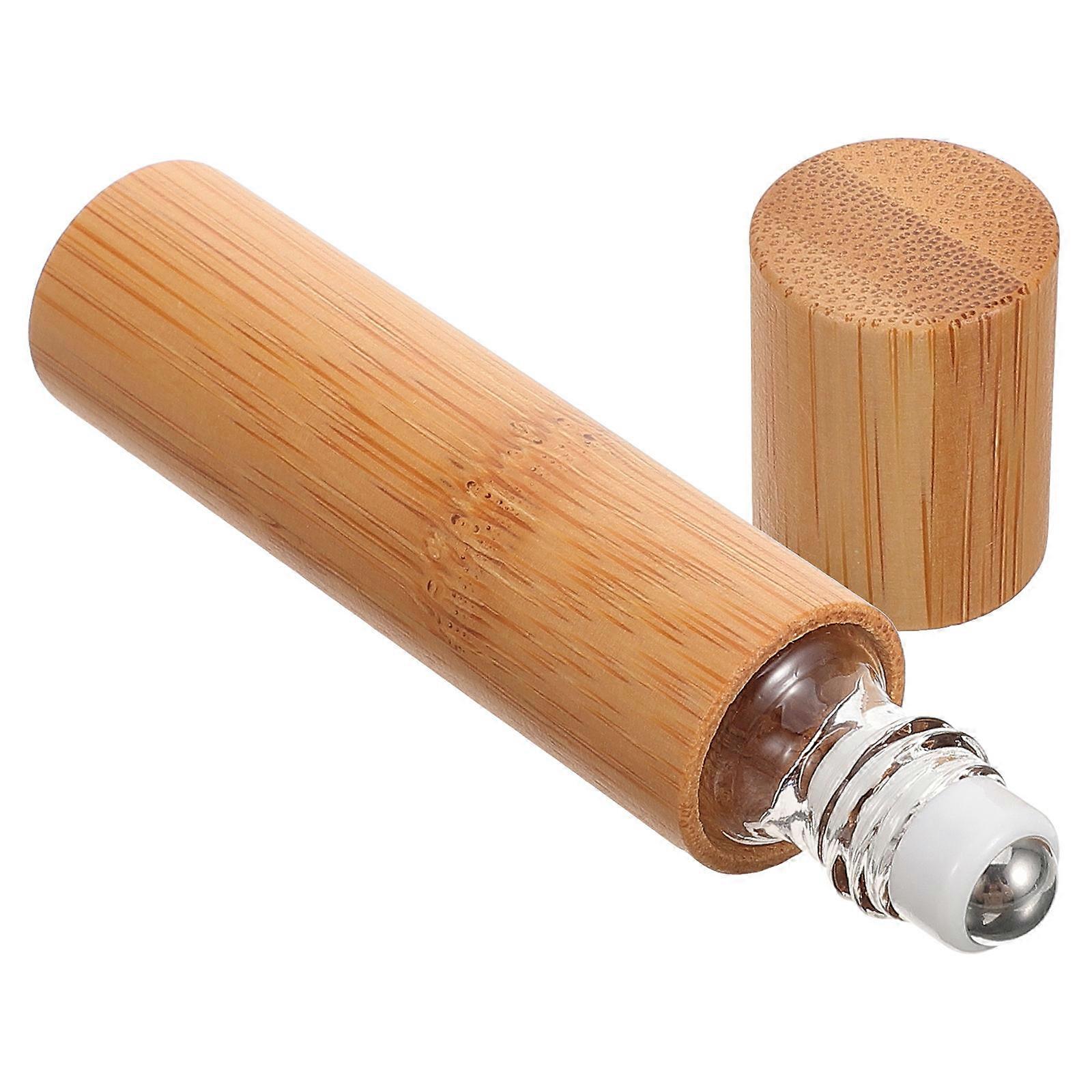 Travel Container for Essential Oils, Reusable Roller Bottle with Easy Application