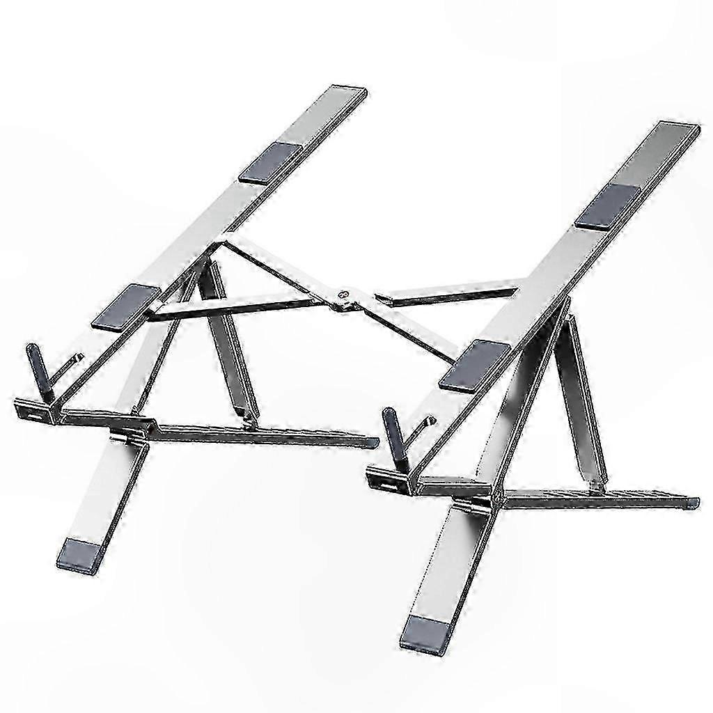 Ultra Lightweight Foldable Aluminum Notebook Stand for Desk Use