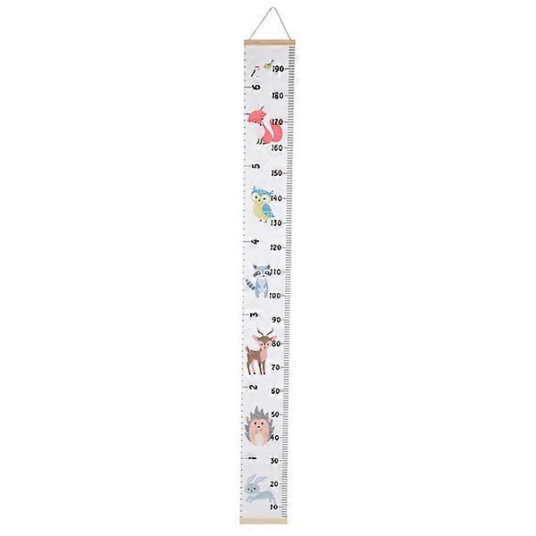 Children Growth Chart Wall Ruler Height Measurement Photography Prop6#