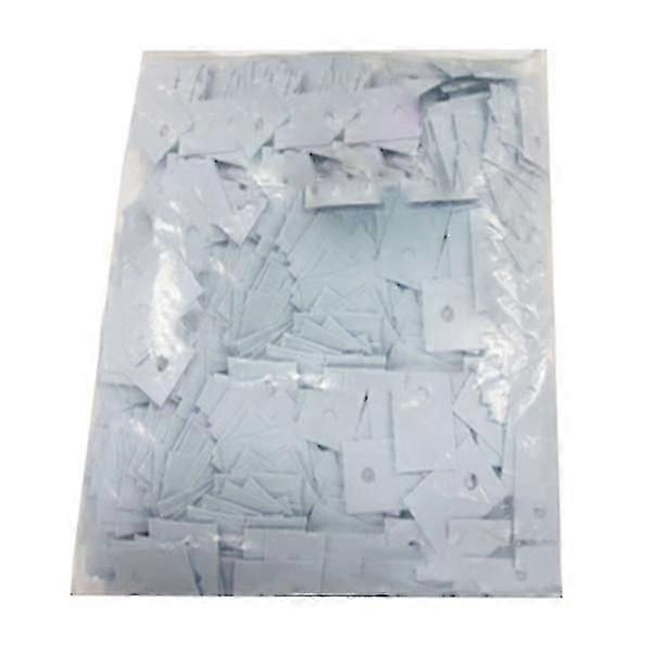 1000 st. kiselkylare för isolering av kylflänsar för TO-220-transistorer