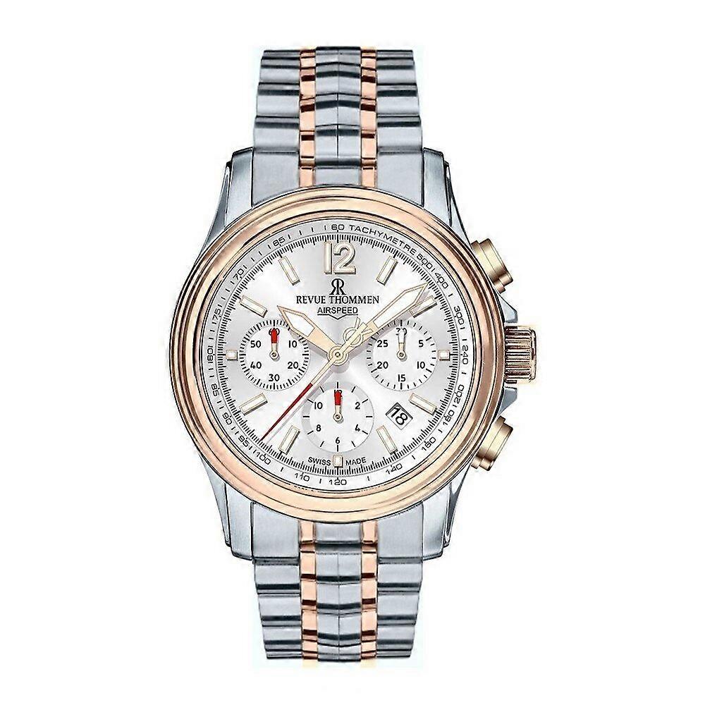 Revue Thommen - 16041.6452 - Wristwatch - Men - Automatic - Airspeed