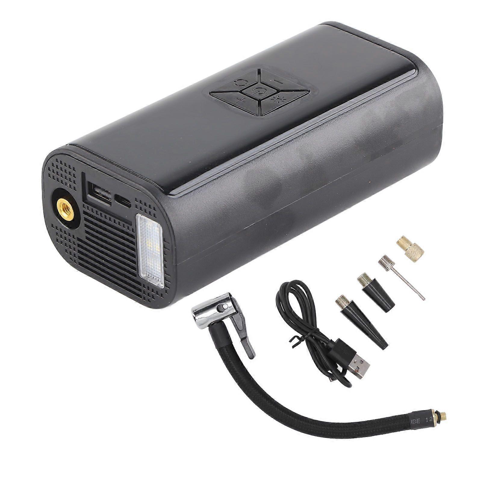 Tire inflator portable with digital display 150PSI