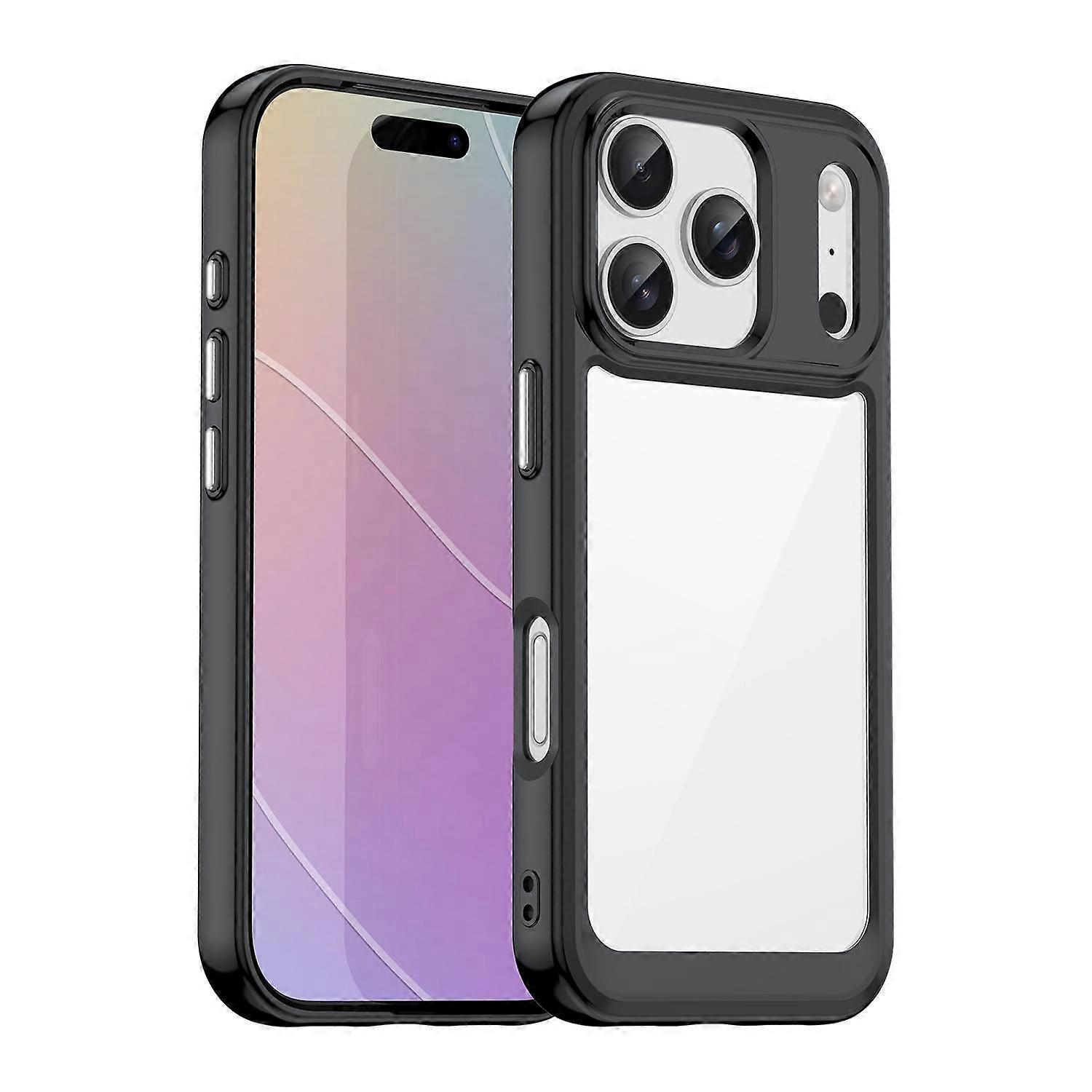 Acrylic + TPU Phone Case For iPhone 17 Pro