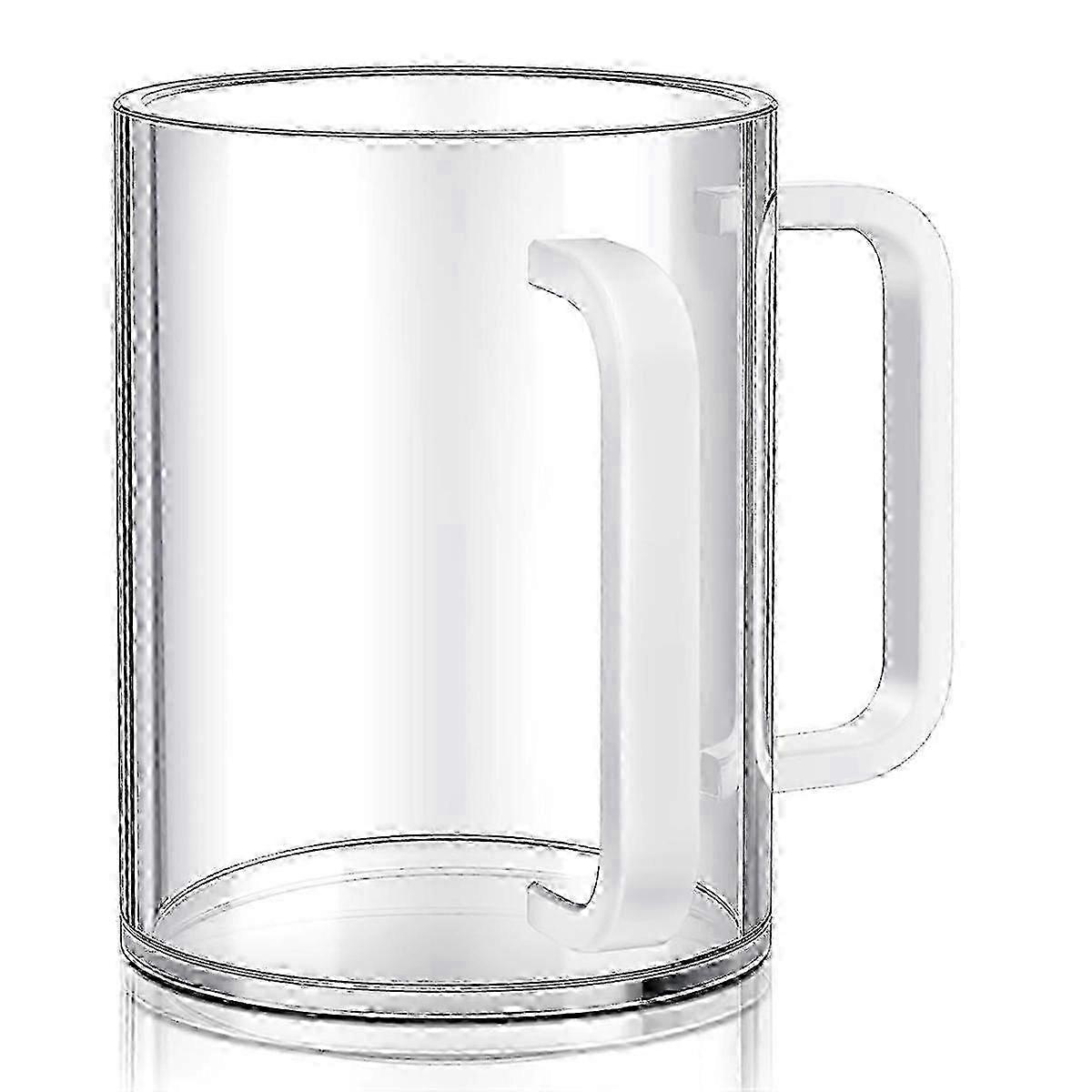 Dobbelt håndtak akryl håndvaskkopp for Netilat Yadayim Negel Vasser