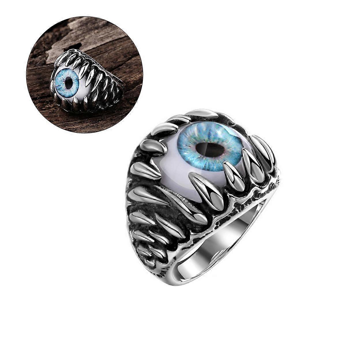Titanium Steel Rings Set for Decoration Use Durable and Great Gift for Loved One Size 9