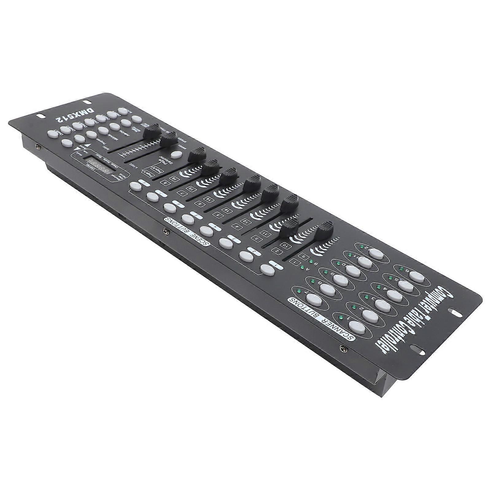 Professional DMX Console for Event Lighting, Reliable Performance, Easy Operation