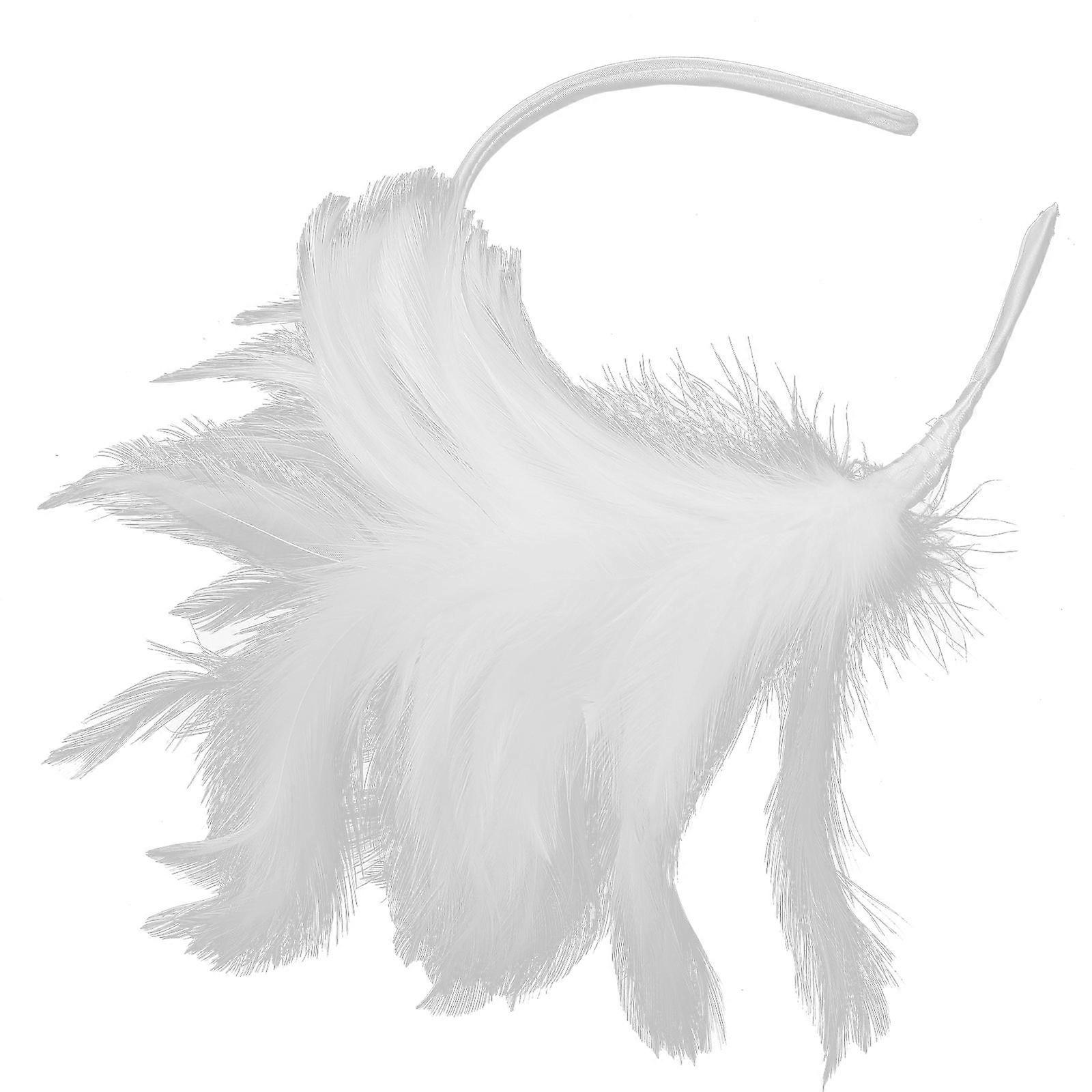 Plume Fascinator, Comfortable Performance Accessory for Special Events, Classic Style