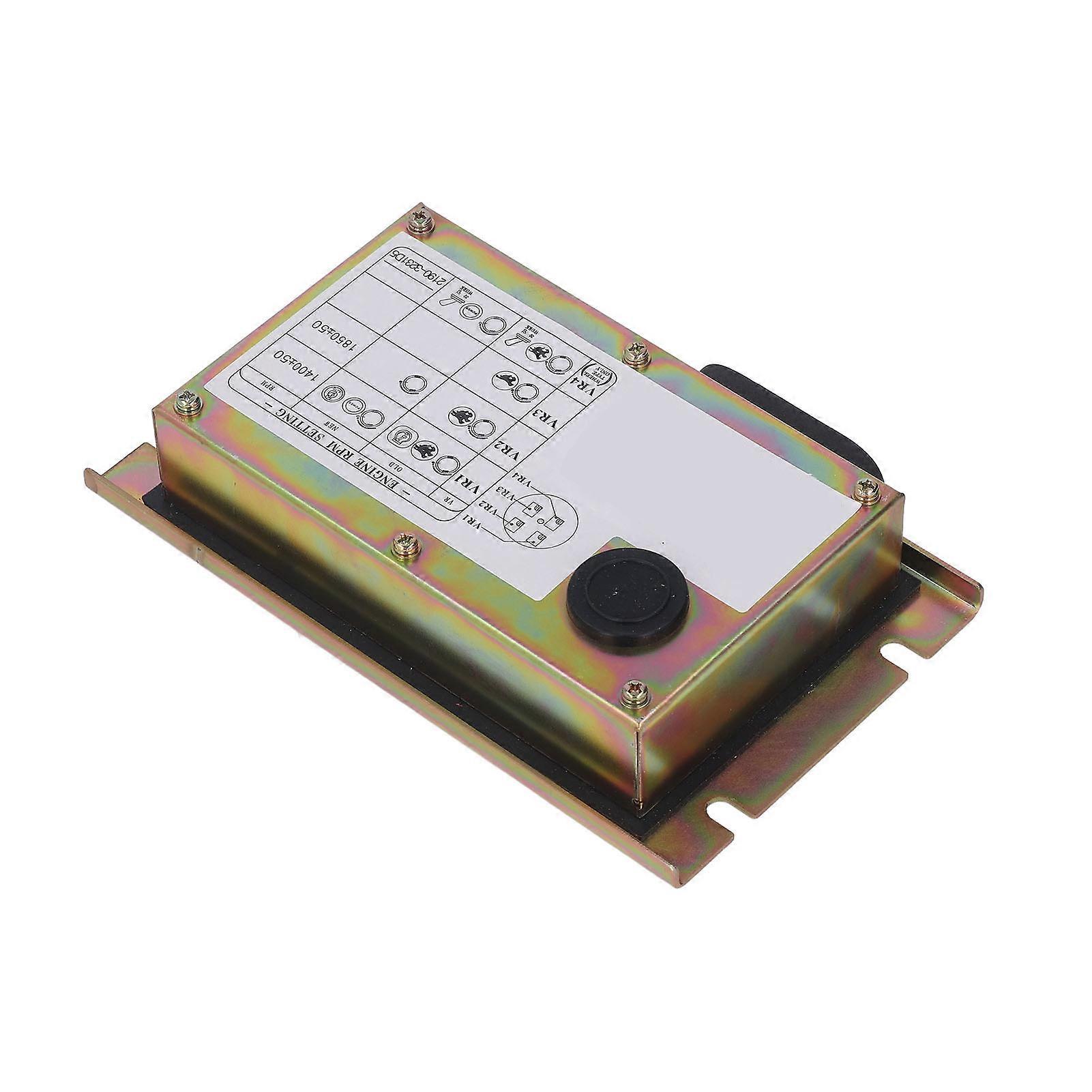 Excavator Engine Throttle Controller Drive Panel 543‑00074 for Doosan Daewoo DH150 7 DH215 7 DH220 7 DH225 7 DH300 7 