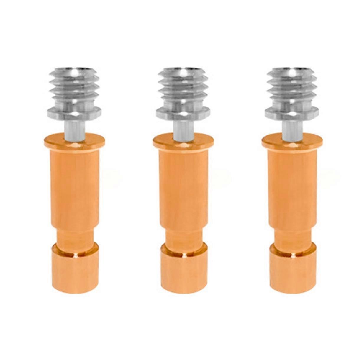 Für S1 Hotend für S1C 3D-Drucker S1 Hotend Verbesserte Bimetallkehle für S1 Combo