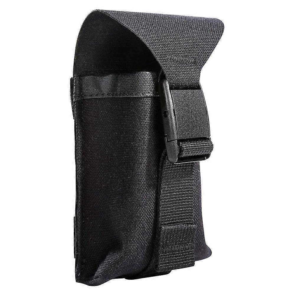 Tool Pouch L - Durable Large Tool Organizer with Adjustable Straps, Multi-Pocket Design, Heavy-Duty Fabric, Black