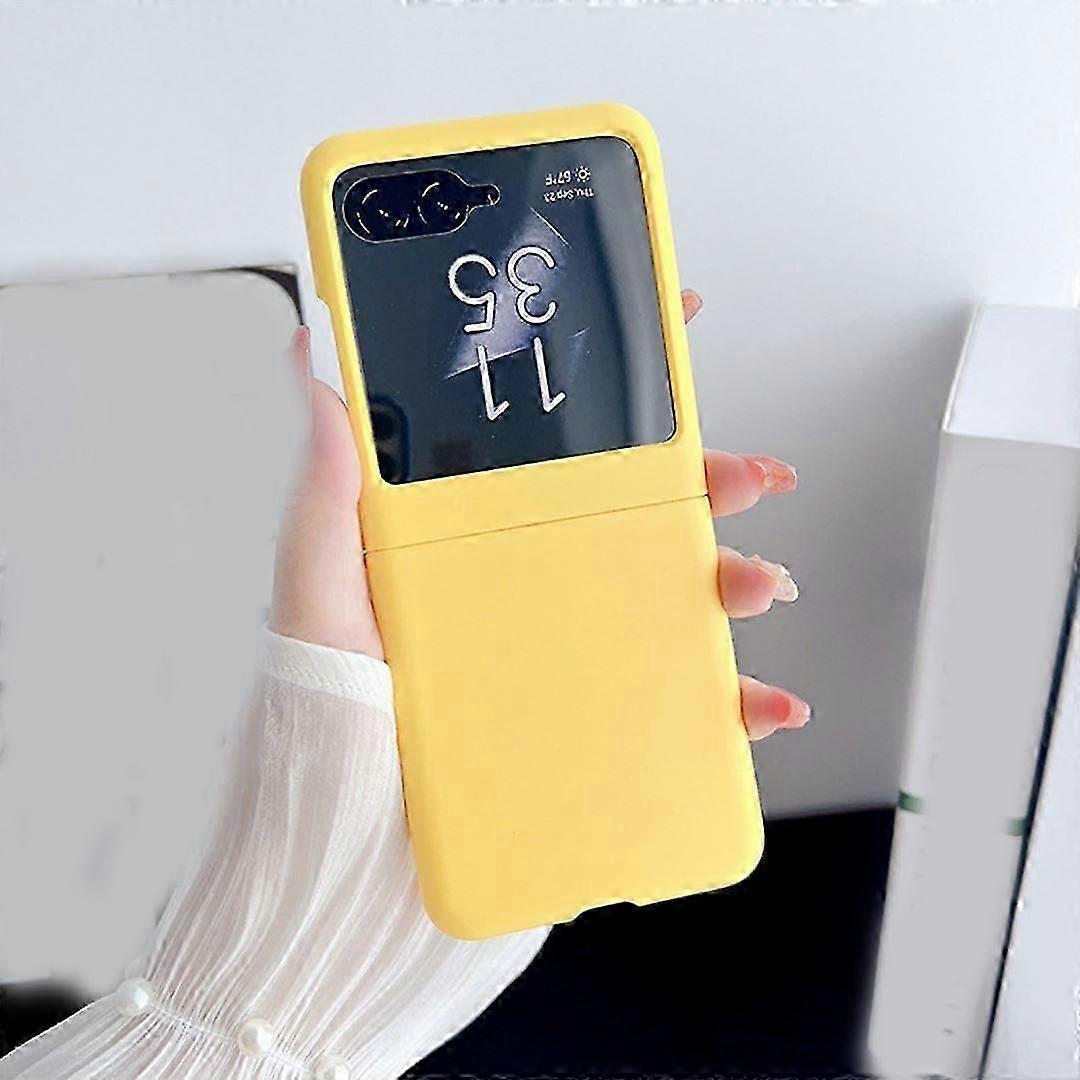 for Motorola Razr+ 2023 Case, Ultra-Thin Skin-Friendly Protective Case for Motorola Razr Plus, PC Scratch-Resistant for Motorola Razr Plus