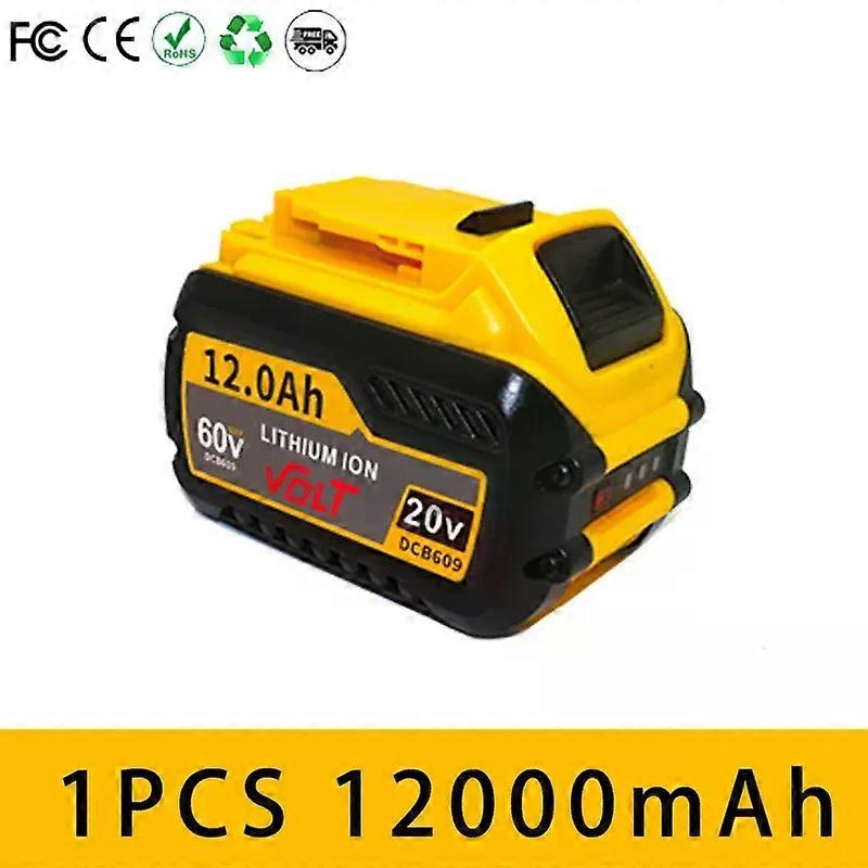 Apply NEW 9Ah/18Ah Battery For DeWalt 20V/60V MAX Li-ion Battery For DeWalt DCB547-XJ DCB200 DCB201 For Flexvolt Tool Batteries