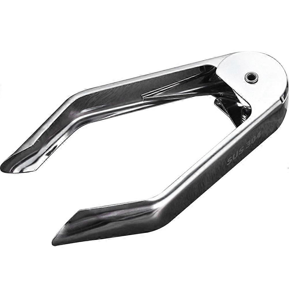 Efficient Pineapple Eye Peeling Tool Stainless Steel Clip For Easy Use In 1Set