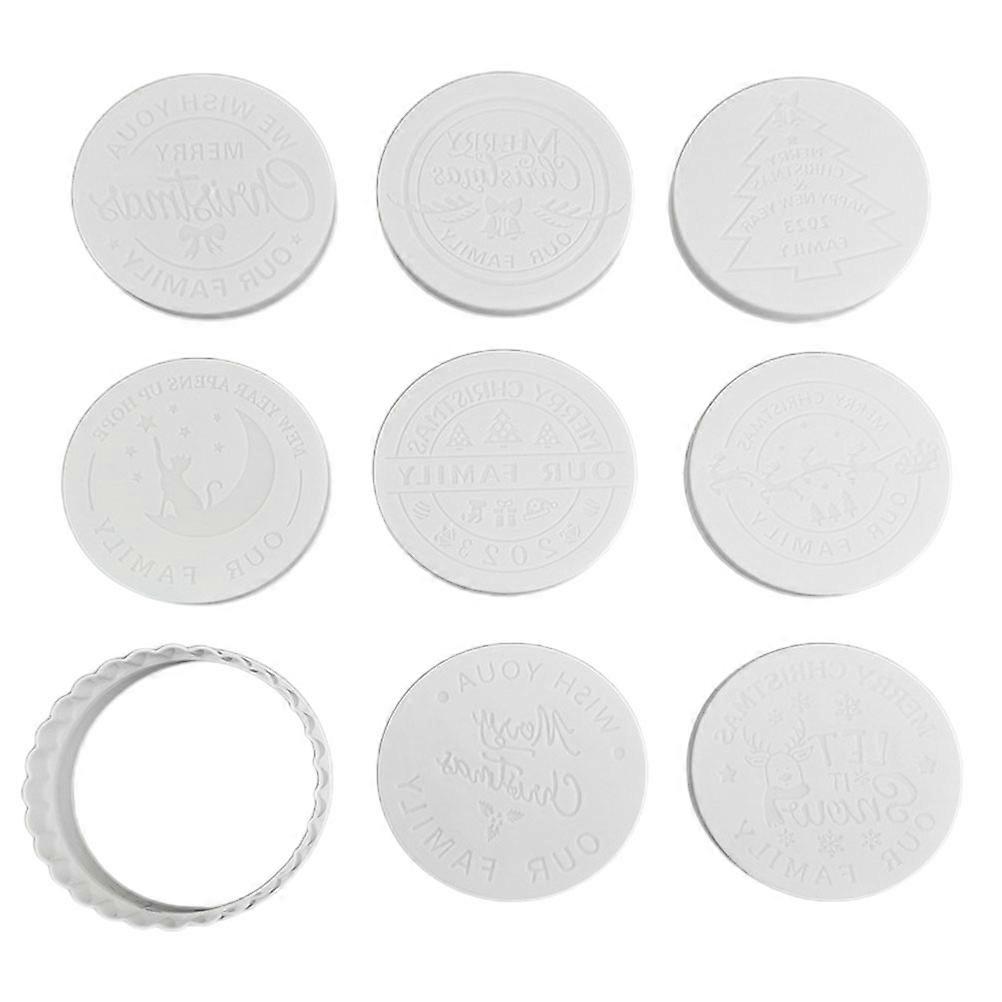 It sounds like you're describing a product listing or title for **Christmas cookie molds** or **baking cutters**. Here's a refined and professional