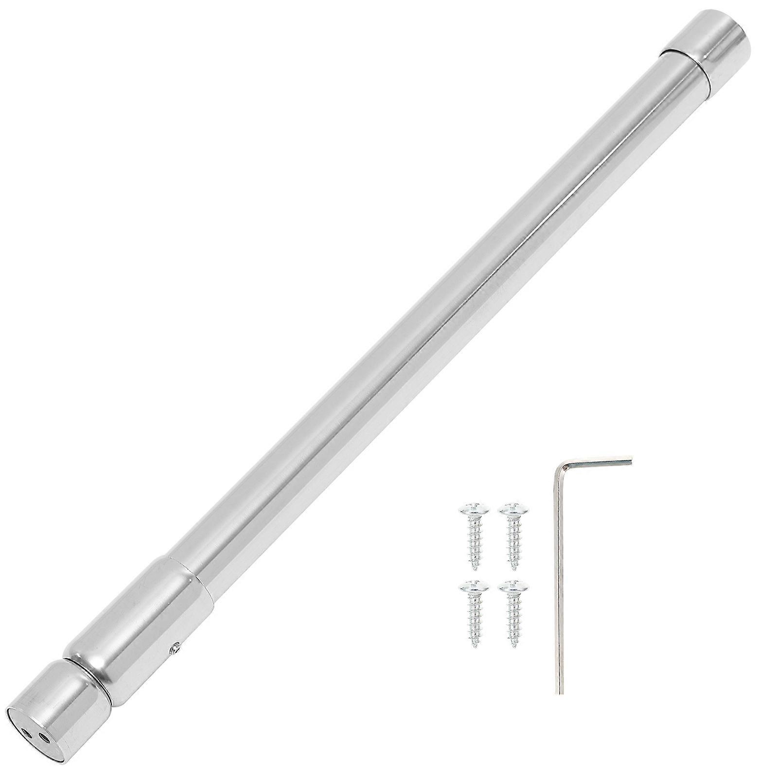 Household Pull-Out Closet Drying Rack Adjustable Clothes Hanger 15.7×1.2×1.2in Suitable For General Users 1Pack