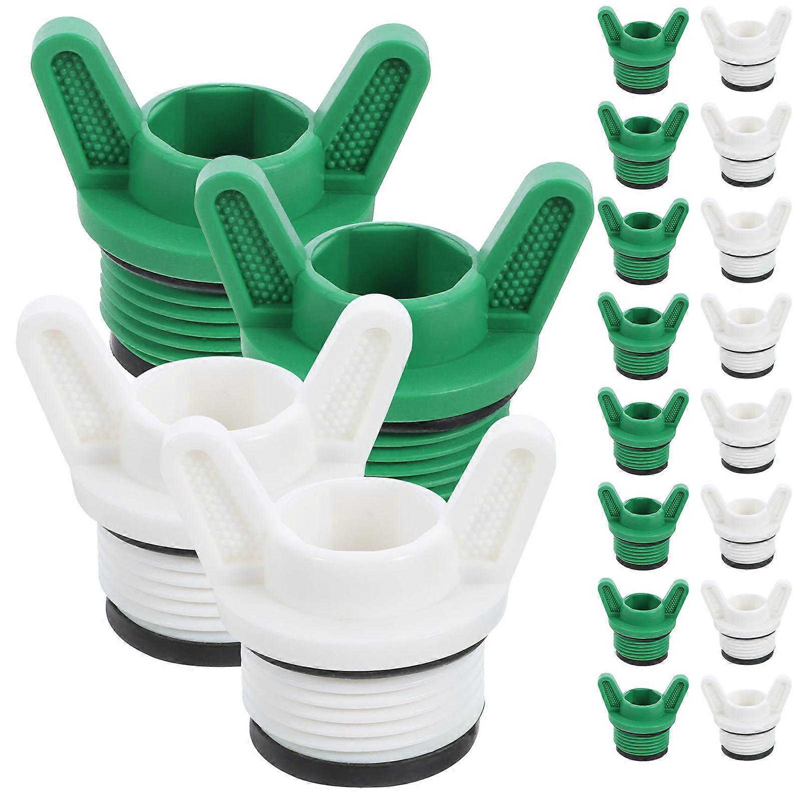 Hose End Plug 20Pcs Strong Material Ideal For Pipe Supply Protecting Hoses From Debris And Keeping Them Well Maintained During Use