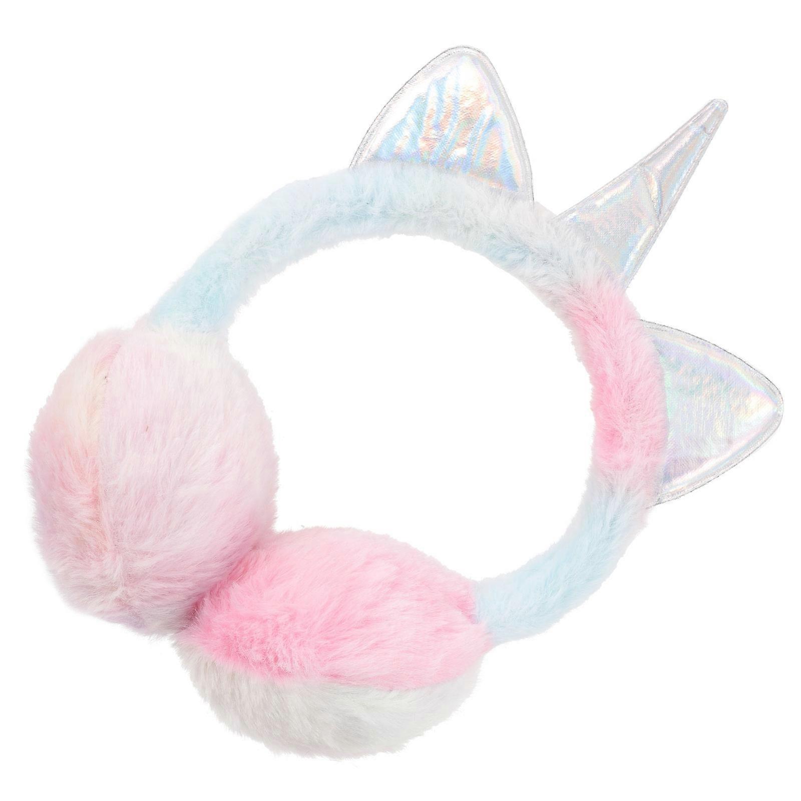 Winter Ear Muff Warming Cover with Glitter for Ear Protection