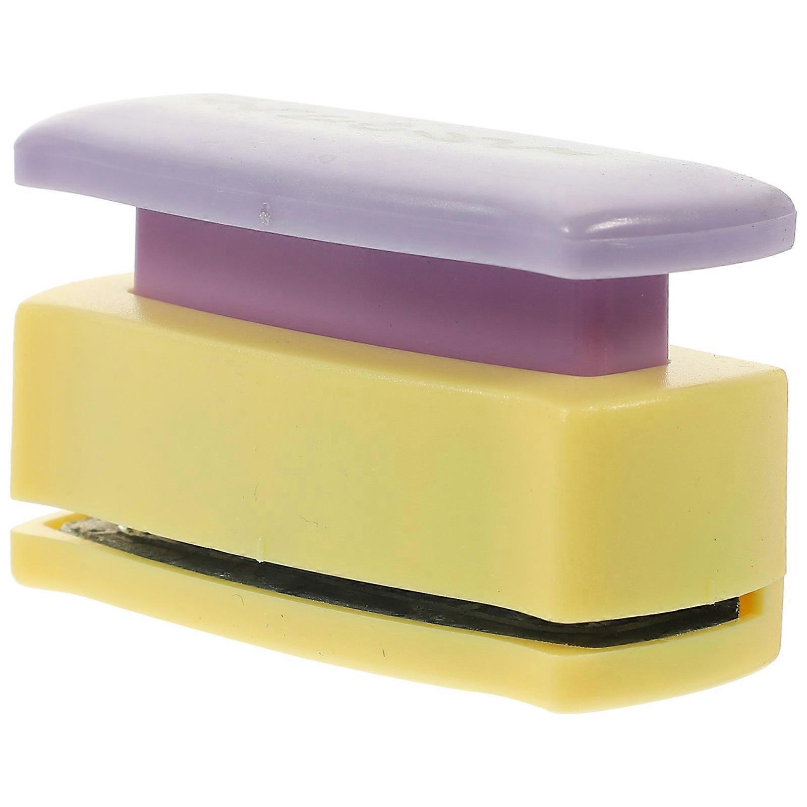 DIY Paper Punch for Crafting with Lovely Shapes Perfect for Home Use Multi Color ABS Plastic and Alloy 2.5 Inch