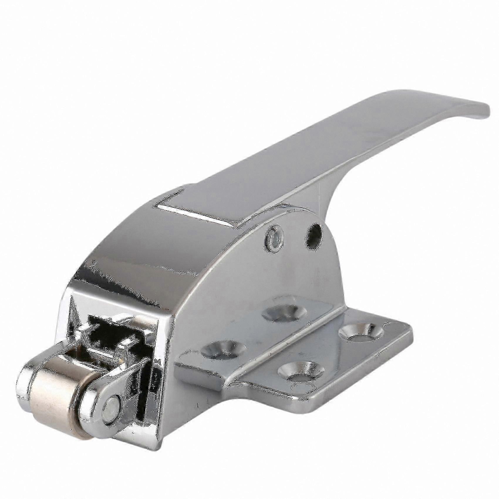 Spring-Loaded Stainless Steel Handle for Walk-In Freezer and Cooler Doors