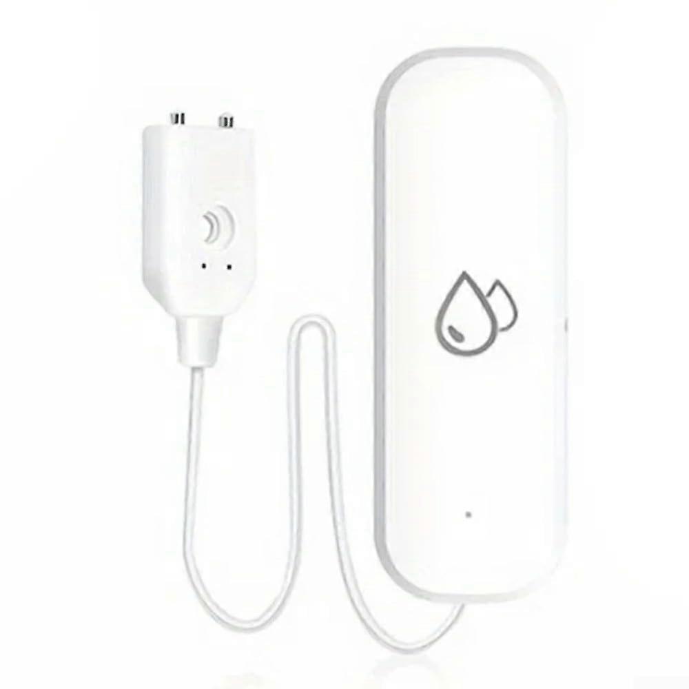 WiFi Water Sensor Alarm, Wireless Water Leak Detector, for Tuya Smart Home Water Leak Sensor Detector for Kitchen, Bathroom, Basement