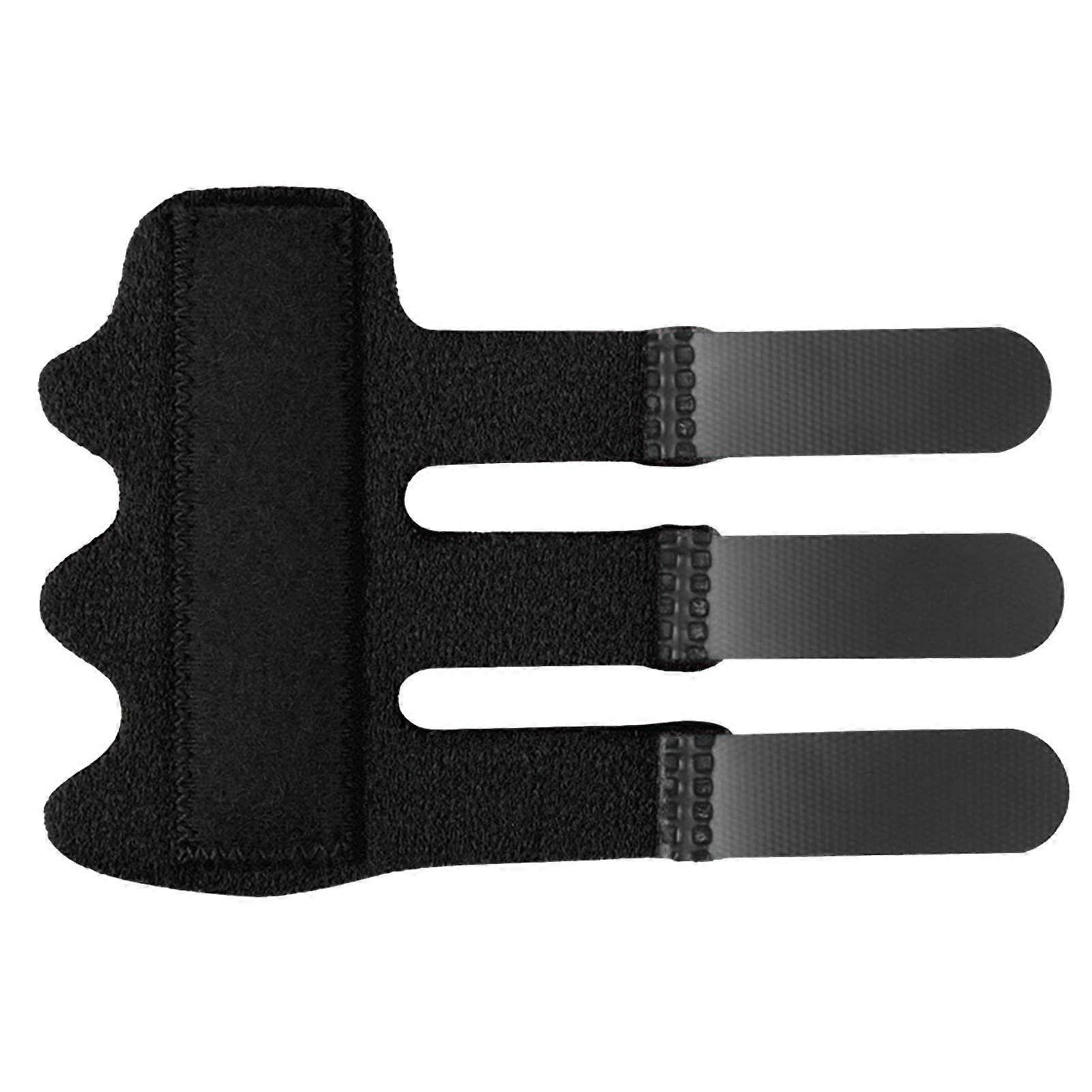 Finger Splints for Broken Fingers, Trigger Finger Support Splints for Middle, Thumb, and Small Fingers, Stainless Steel Design