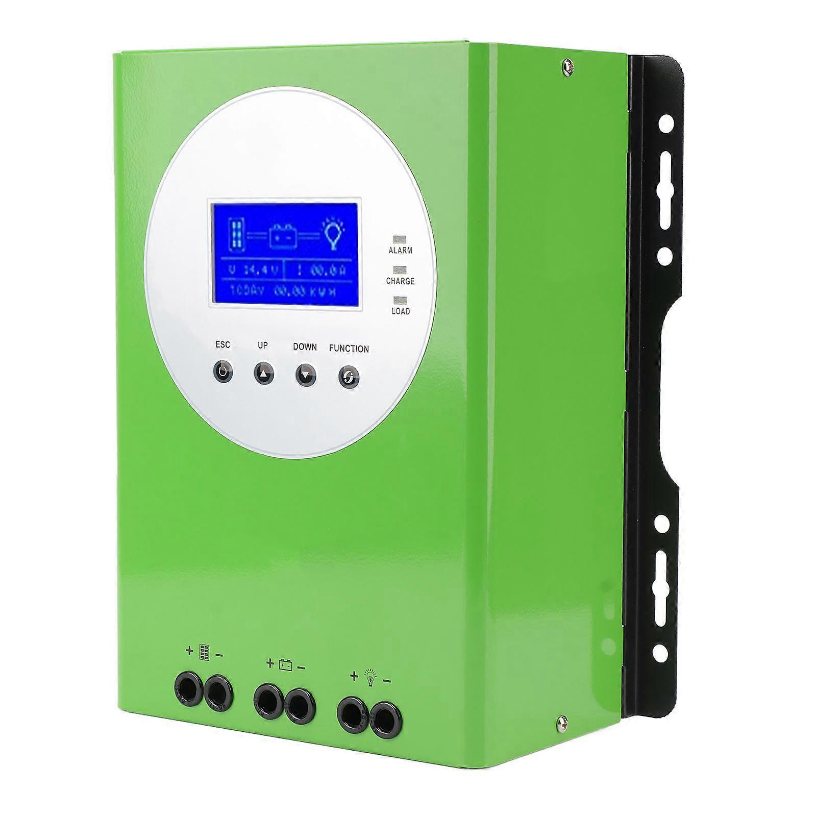 Solar Charge Controller 99.5% Efficiency Intelligent Charging System Parameter Adjustable MPPT Solar Charge Regulator 96VDC 60A 6240W 