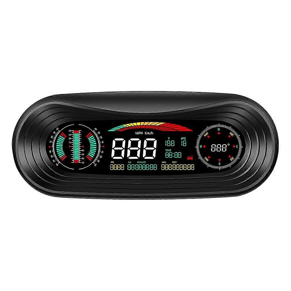 P18 GPS Car HUD Head-up Display P18