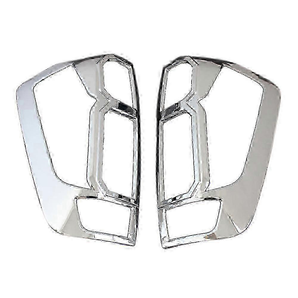 Tail lamp protector for Nissan Navara NP300 chrome 2014-2019