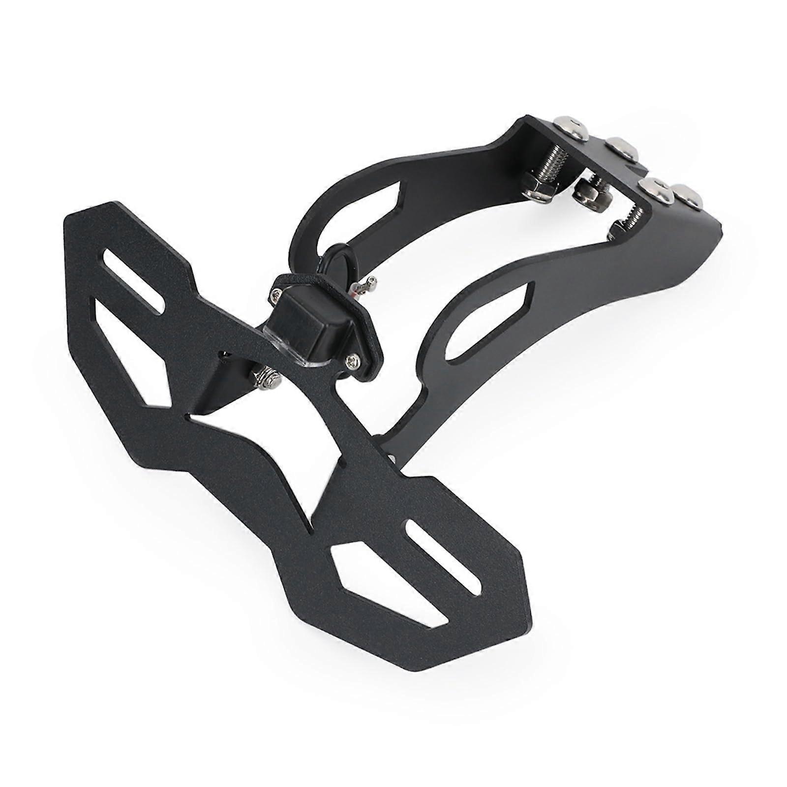 Modified Short Tail Wing Mudguard Plate Holder Motorcycle License Plate Frame for Ninja ZX-4RR ZX-4R ZX-25R 2020-2023