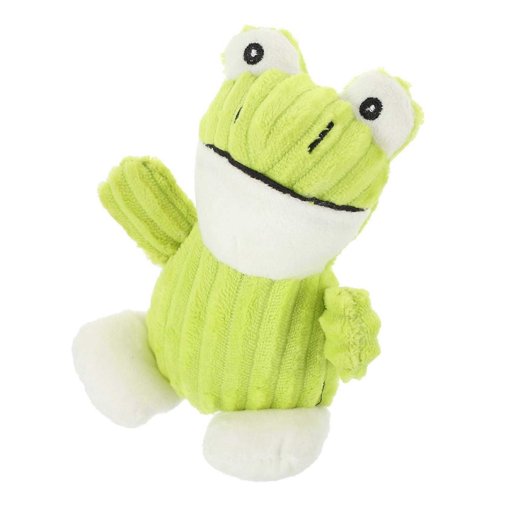 Dog plush toy Interactive squeaky toy for dogs Chew toy for safe and biteresistant training toy for dental care