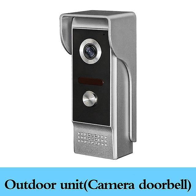 4.3 Inch Home Intercom Video Door Phone Video Intercom Doorbell Doorphone Waterproof 700tvl Camera Two-way Audio Ir Night Vision