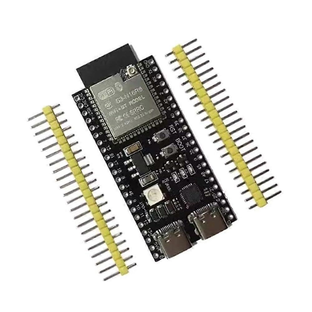 ESP32S3 Dual TypeC Development Core Board Onboard ESP32S3 N16R8 N8R2 with Antenna Base