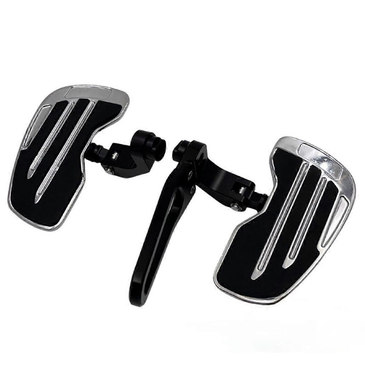 Motorcycle Pedal Backseat Pedal Passenger Foot Pedal for R18 MotorBike Big Pedal Modification Parts A