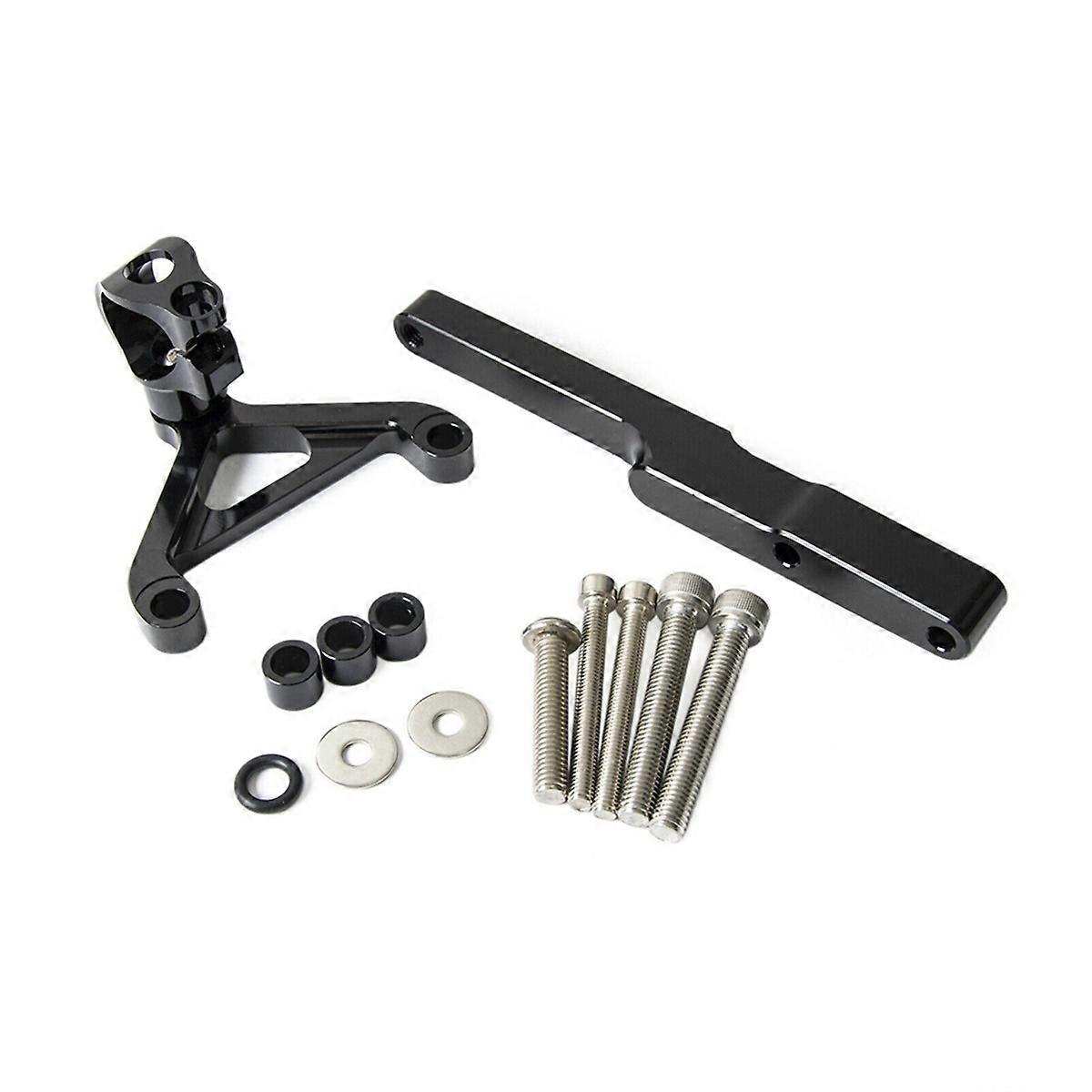 Motorcycle Steering Damper Mount Bracket Support Kit for CB1000R CB 1000R 1000 R 2008-2016