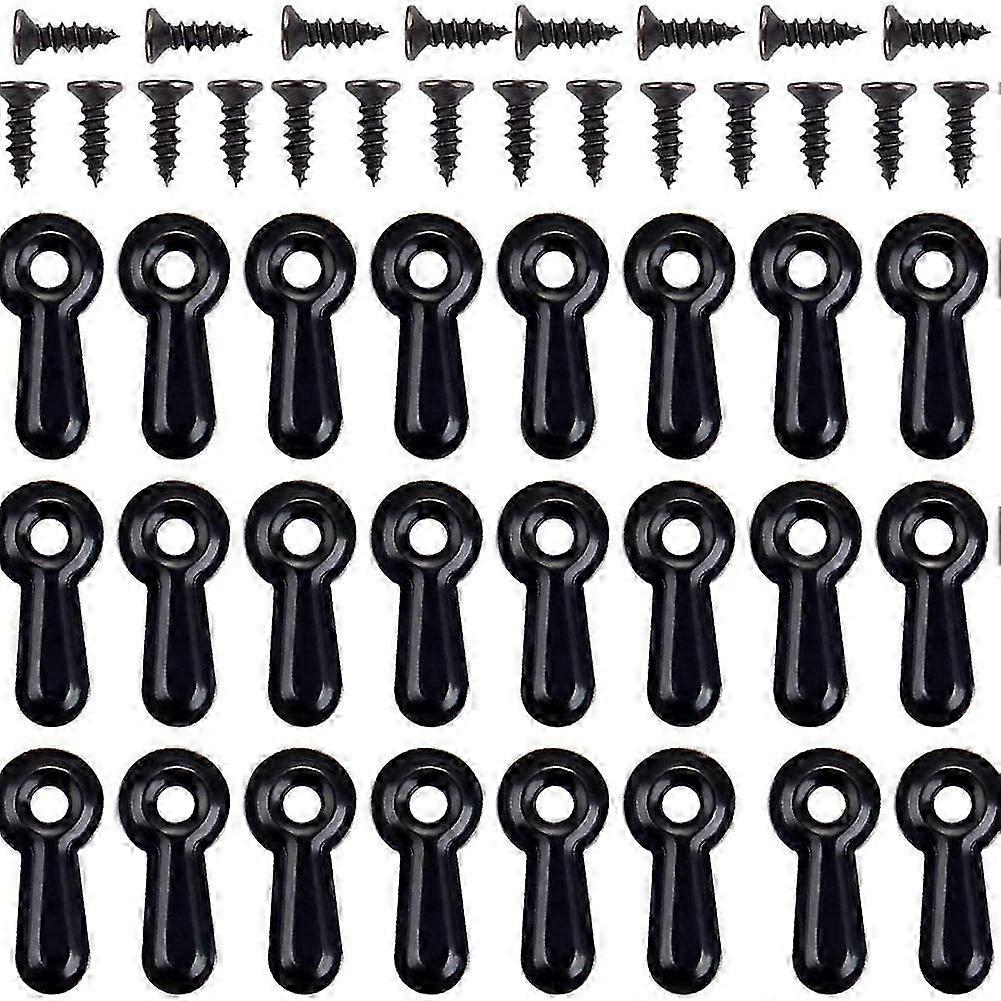 icon Frame Turn Button Fasteners Set 100 PCS Backing Clips