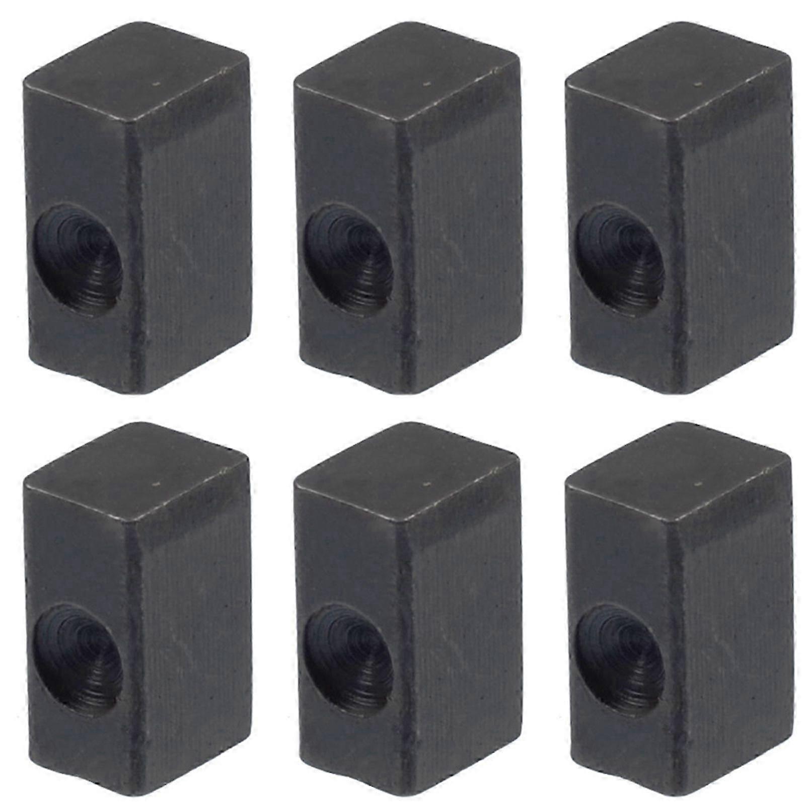 6-Pack Floyd Rose Floating Tremolo Set Up Blocks - String Lock Insert Blocks for Electric Guitars