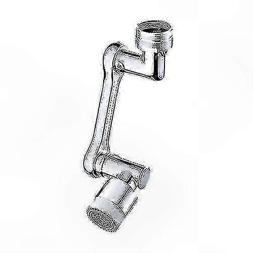 Kitchen Faucet Ext with 1080° Rotation, Splash-Proof Filter and Swivel Spray Functionality for Enhanced Sink Experience