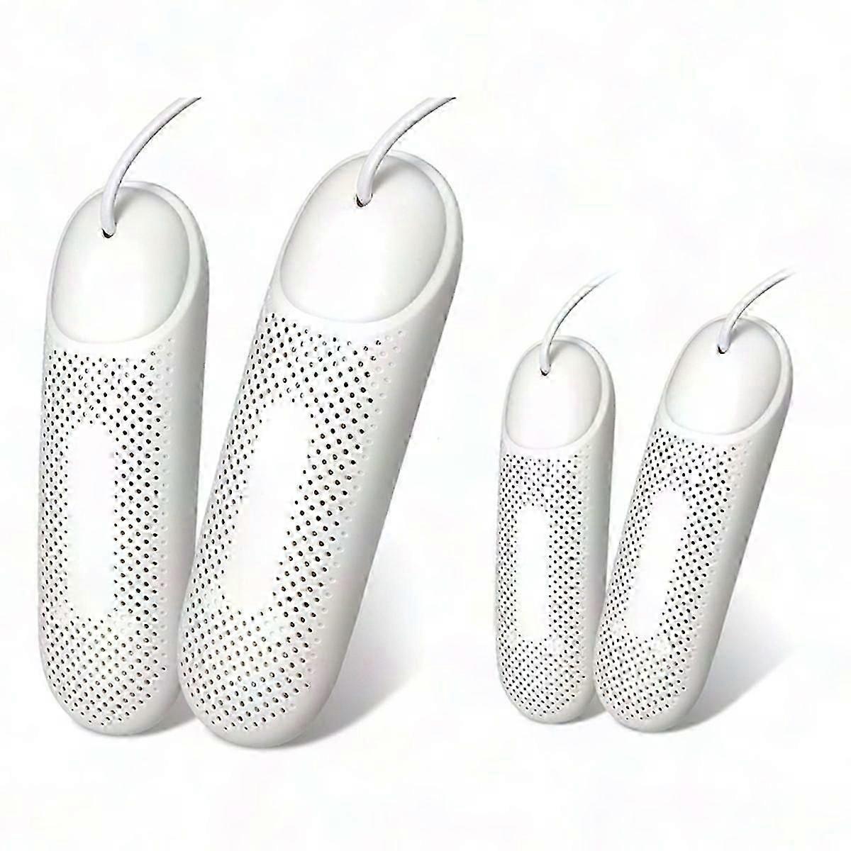 2 Pairs Boot Dryer Shoe Dryer with 3 Timer Modes - Portable Footwear Dryer for Boots, Shoes & Feet
