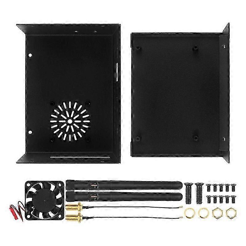 Enclosure Box Metal Shells for Orange pi 5 Plus Development Board Enclosure